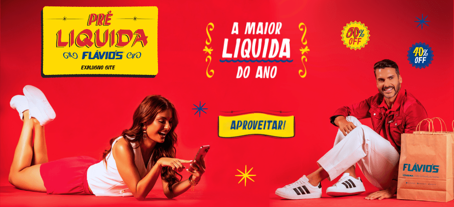 Pré Liquida Flávio's 